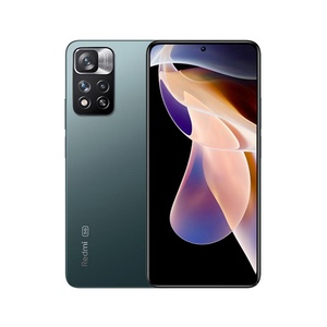 Protector de Pantalla de Vidrio 9D con Pegamento Completo para Xiaomi Redmi Note 11 Pro Plus, Protector de Pantalla de Vidrio Templado con Cobertura Total - Product Image 5