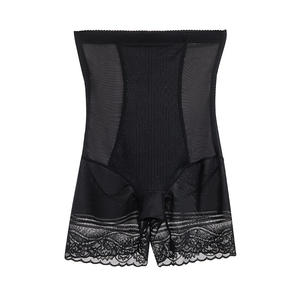 Faja Moldeadora de Cintura Alta con Compresión Firme para Mujer, Pantalones Cortos <span class=keywords><strong>Reductor</strong></span> de Abdomen, Control de Abdomen, Levanta Glúteos con Encaje - Product Image 6