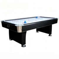 Nouvelle table de hockey sur air interactive en MDF, jeu créatif manuel, pour intérieur, maison, vente en gros usine