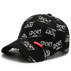 Casquette de sport en maille pour hommes, casquette de baseball en coton brodée, chapeaux personnalisés en cuir avec broderie de logo - Product Image 1