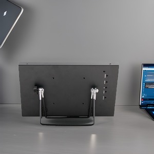 HDR 1280x800 IPS หน้าจอสัมผัสแบบ capacitive 10 "จอภาพ HDMI แบบพกพาสำหรับ4B ราสเบอร์รี่ Pi/3B +/3A +/2B & <span class=keywords><strong>Banana</strong></span> Pi & Win7/8/10/<span class=keywords><strong>11</strong></span> - Product Image 1