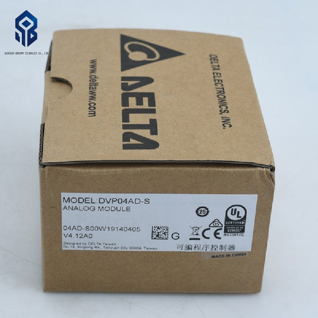 Brand New Original Dvp04ad-s Analog Input Module Dvp04ads in Stock
