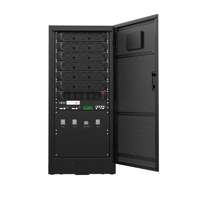 China Factory High End 3 Phases 5pcs 30kw Modules Modular 150kw 150kva Ups for Server Rooms