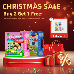 Trẻ em jeux đổ Enfant Đồ chơi điện tử và cuốn sách tương tác trò chơi học tập trẻ em Đồ chơi giáo dục trong pháp - Product Image 2