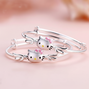 Vendita calda di tendenza stile coreano fatto a mano in pelle braccialetti di fascino in acciaio inox foglia di moda all'ingrosso - Product Image 1