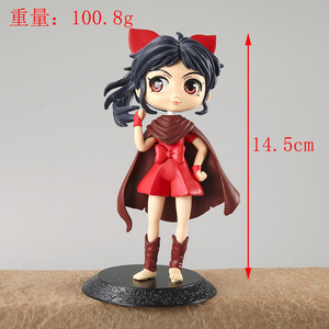 ฟิกเกอร์อินุยาฉะ 6 ตัว เซ็ตเซ็ตสึมะรุ โมโรฮะ เซ็ตสึนะ โทวา โมเดลฟิกเกอร์ PVC ของเล่นตั้งโต๊ะ ของสะสม ของขวัญ - Product Image 4