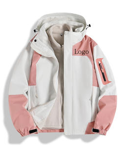 Chaqueta cortavientos ligera con cremallera completa para hombre, chaquetas impermeables reflectantes para entrenamiento al aire libre, precio barato - Product Image 5