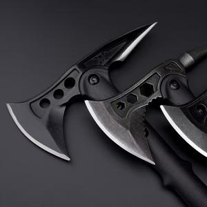 Üretici toptan paslanmaz çelik çok fonksiyonlu taktik balta avcılık ve kamp araçları ile naylon torba - Product Image 3