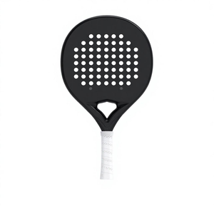 Raqueta <span class=keywords><strong>de</strong></span> Pádel Profesional <span class=keywords><strong>de</strong></span> Alta Calidad, Venta Directa <span class=keywords><strong>de</strong></span> Fábrica, Fibra <span class=keywords><strong>de</strong></span> Carbono 3K/12K/18K, Personalizable, para <span class=keywords><strong>Hombre</strong></span> y Mujer, para Exteriores - Product Image 6