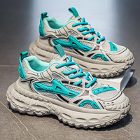 Vente directe d'usine, baskets personnalisées tendance et polyvalentes avec logo, chaussures d'extérieur confortables et légères pour hommes