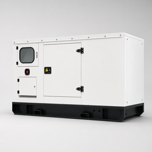 Generador Diésel Silencioso de 30KW con Arranque Automático para Obras de Construcción - Estructura de Acero Resistente, Motor de 4 Tiempos, 1500 RPM, 37.5KVA - Product Image 2