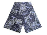 Nouveau Tissu Africain Teint à la Cire, Tissu Ciré 6 Yards, Tissu Batik, Tissu en Coton Ciré à Motifs, Tissu