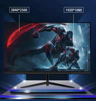 Moniteur PC 2K 23.8 pouces avec HDR 100Hz avec entrée VGA Nouveau produit