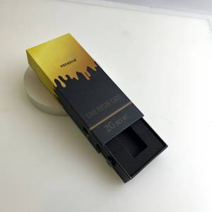 Trang chủ lưu trữ nút đóng cửa 0.5ml 1ml Cartridge bút bao bì trẻ em bằng chứng trượt ngăn kéo Hộp bao bì dầu đen giỏ hàng hộp - Product Image 3