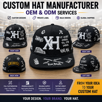 Casquettes personnalisées en gros, fabrication directe d'usine, OEM, ODM, casquettes à étiquette privée, broderie, casquette de baseball, fournisseur de designs personnalisés