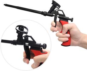 <span class=keywords><strong>Pistolet</strong></span> à <span class=keywords><strong>mousse</strong></span> PU en alliage de zinc <span class=keywords><strong>pour</strong></span> bâtiment et construction <span class=keywords><strong>Pistolet</strong></span> à calfeutrer sans nettoyage - Product Image 6
