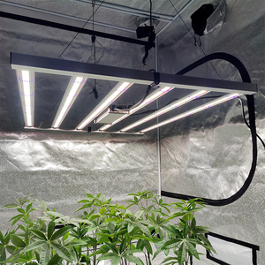 480 Watt Dimbare <span class=keywords><strong>Led</strong></span> Grow Light Bar <span class=keywords><strong>Samsung</strong></span> Lm 301H/Lm281b 660nm Uv Ir Full Spectrum Grow Light Voor Kas - Product Image 3