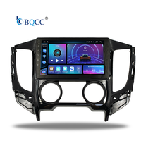 Radio para Auto BQCC Android 15 para Mitsubishi Pajero Sport 3 L200 5 Triton 3 2015 2016 2017 2018 2019, Reproductor Multimedia GPS con Video