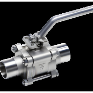 Robinet à bille en acier au carbone avec raccord NPT pour application générale et commutation - Product Image 2