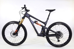 จักรยานเสือภูเขา YC Racing รุ่นใหม่ ปี 2022 โครงคาร์บอนไฟเบอร์ ตะเกียบอลูมิเนียม เบรคไฮดรอลิกดิสก์ 12 สปีด ล้อ 29 นิ้ว ระบบกันสะเทือนเต็มรูปแบบด้านหลัง - Product Image 5