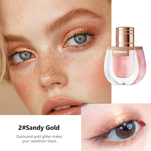 Thời Trang Mới Long Lanh Mắt Mỹ Phẩm Lâu Dài Không Thấm Nước Smudge Bằng Chứng Nhanh Chóng Khô Dễ Dàng Để Áp Dụng Sắc Tố Lỏng Eyeshadow - Product Image 4