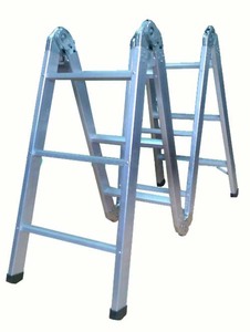 Escalera Multifuncional de <span class=keywords><strong>Aluminio</strong></span> para Decoración, Procesamiento Personalizado, Doblado, Corte y Soldadura - Product Image 2