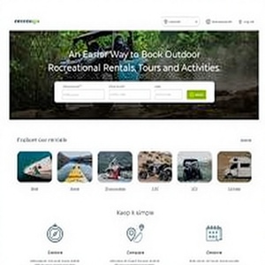Plataforma de alquiler de equipos para navegar, reservar, alquilar y administrar equipos de manera sencilla para construcción, eventos y necesidades empresariales. - Product Image 1
