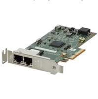 Adaptateur Réseau pour Serveur Intel I350-T2 Adaptateur Réseau Gigabit Ethernet PCIe 2.1 Express