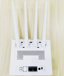 Enrutador CPE doméstico inalámbrico 4G con WiFi de doble frecuencia Enrutador de interfaz dual blanco vertical - Product Image 3