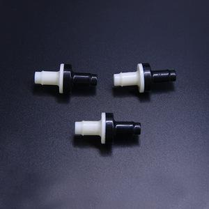 MFPF DCV1605BSN Clapet anti-retour miniature en plastique à structure à une seule palette pour eau, oxygène, air - Product Image 2