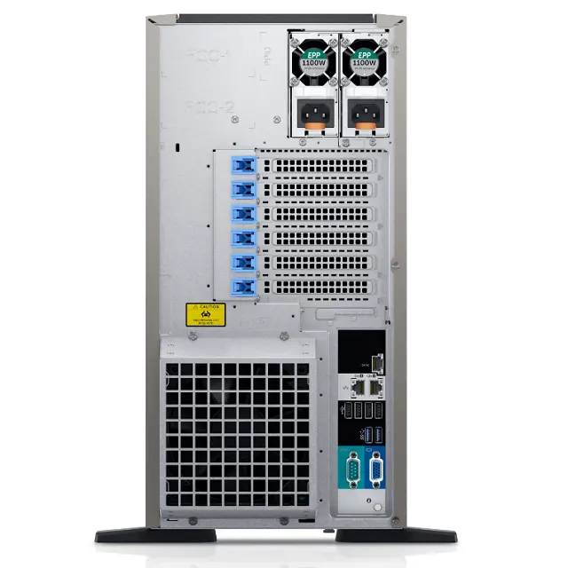 Server menara T440 5U PowerEdge terbaik terbaru untuk jaringan