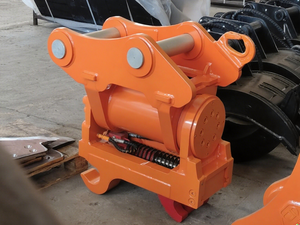 Hydraulischer, Doppelt Verriegelnder Schnellwechsler Schwenkwechsler für Bagger - Product Image 2