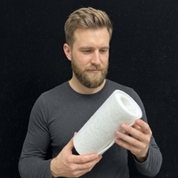 Géotextile non tissé aiguilleté en polypropylène anti-UV pour projets de drainage et de protection des pentes