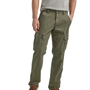 Men's <b>Cargo</b> <b>Pants</b> Premium Cotton Quick Dry Breathable Lightweight Relaxed Fit Multi Pocket Utility Trousers Casual <b>Work</b> - Product Image 1