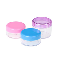 Offre Spéciale mignon coloré 5G 15G 20G 30G 50G petit pot cosmétique en plastique PP crème conteneurs pot en plastique pour cosmétiques et soins de la peau