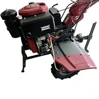 Traktor Tangan Diesel 8HP, Rotary Tiller, Traktor Mini, Traktor Roda Dua, Mesin Penggerak Gigi
