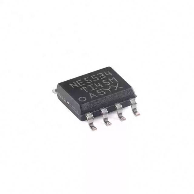 NE5534DR SOIC-8 for Audio Applications Single Channel 30V 10MHz Operational Amplifier