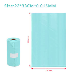 कस्टम मुद्रित डॉगी डिस्पोजेबल कचरा बैग बिल्लियों और कुत्तों के लिए इको बायोडिग्रेडेबल पालतू पॉप बैग - Product Image 2