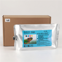 Cartucho de tinta Eco solvente Compatible con Goosam para impresoras Mimaki SS21 de la serie JV150 JV300, impresión tallada