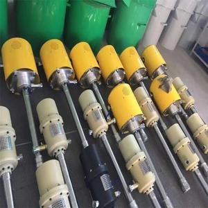 Mountain Silver Pneumatic Grouting Pump ZBQ-810 ZBQ-255 15kw Green For Mines And Tunnels - Product Image 2