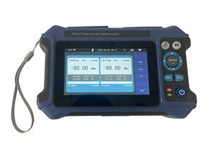 Reflectómetro de dominio de tiempo óptico OTDR rango de medición 60/80KM OPM VFL OSL LED <span class=keywords><strong>Tester</strong></span> Connector - Product Image 4