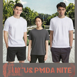 T-shirt pour homme 100% coton, col rond, manches courtes, blanc uni, logo personnalisé, streetwear décontracté - Product Image 3