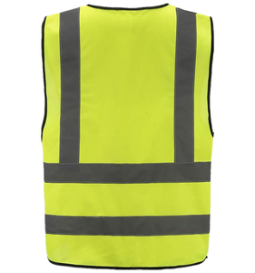 ملابس السلامة PA0812 مرحبا فيس سلامة صدرية عاكسة عالية الوضوح CE EN20471 Class 2 - Product Image 5