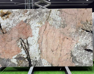 Dalles de granit naturel polies Goldtop Pandora pour comptoirs, dessus de vanité, panneaux muraux, carreaux de sol, tables à manger, tables basses - Product Image 3