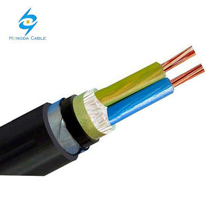 Câble électrique rigide en cuivre <span class=keywords><strong>U1000R2V</strong></span> 3*1,5 mm² avec isolation XLPE et gaine en PVC pour centrales électriques et appareils domestiques - Product Image 2