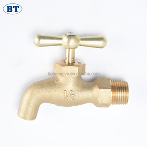 BOTE Chine Fabricant Robinet de salle de bain de haute qualité Bibcock pour l'approvisionnement en eau - Product Image 6