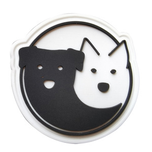 Резиновая 3d этикетка с логотипом ПВХ тисненая гравированная резиновая нашивка для вооруженных сил ПВХ патчи - Product Image 3