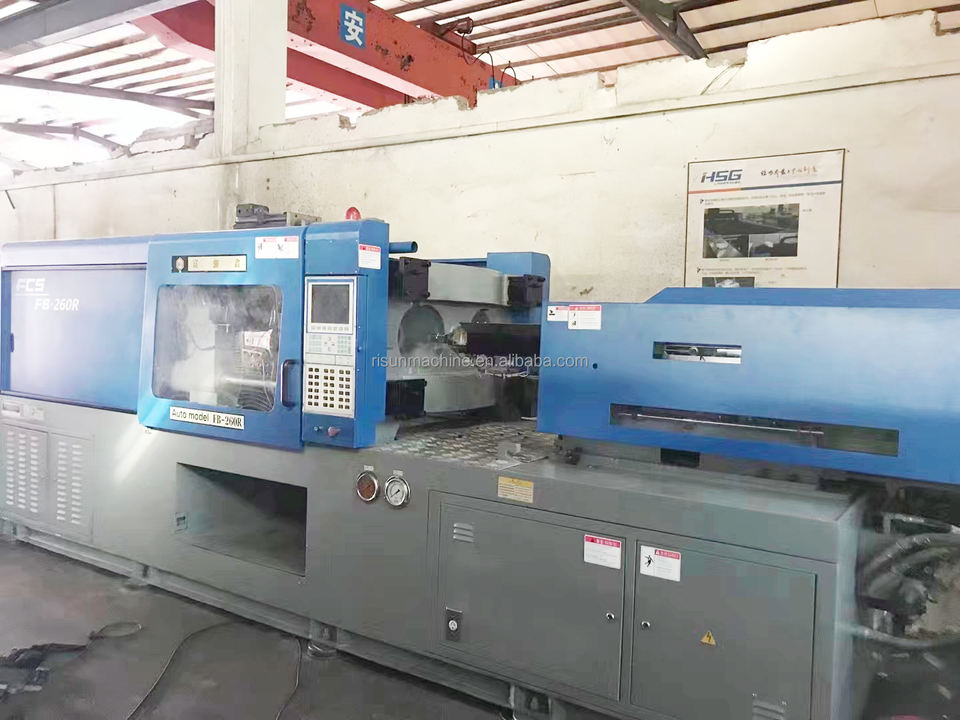 260T Desktop Injection Molding Machine FCS Injection Molding Machine ...