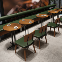Ensemble de meubles pour café et restaurant, coin salon et espace de conversation, librairie et bar à manger, bar musical et salon de thé au lait