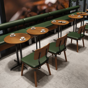 Ensemble de meubles pour café et <span class=keywords><strong>restaurant</strong></span>, coin salon et espace de conversation, librairie et bar à manger, bar musical et salon de thé au lait - Product Image 1